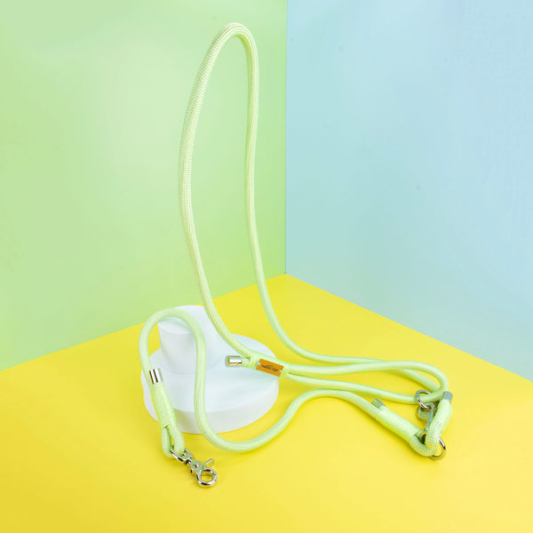 Green Apple Hands-Free Rope Leash