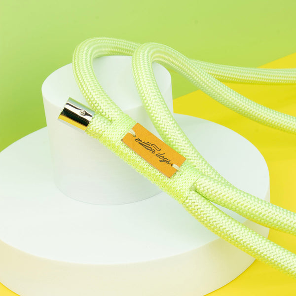 Green Apple Hands-Free Rope Leash