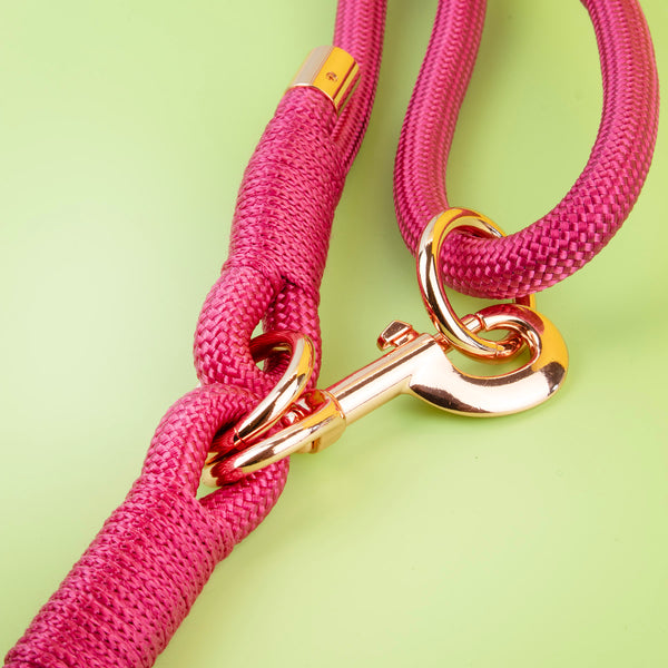 Viva Magenta Hands-Free Rope Leash