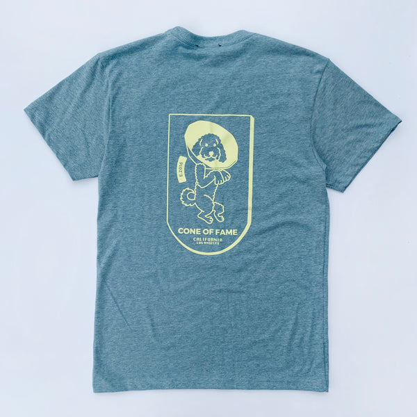 Unisex Million Dogs Heather Mint Graphic T-Shirts