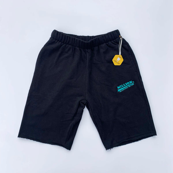 Million dogs Human Cozy Fleece Sweat Shorts for dog Walk
