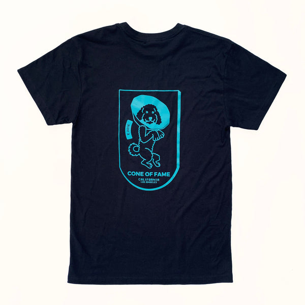 Unisex Million Dogs Black Graphic T-Shirts
