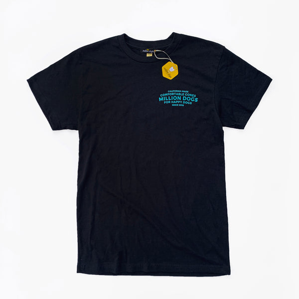 Unisex Million Dogs Black Graphic T-Shirts