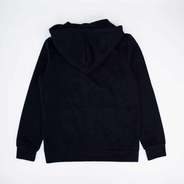 Million Dogs Men's Standard Fit Black Fleece Zip-Up Jacket