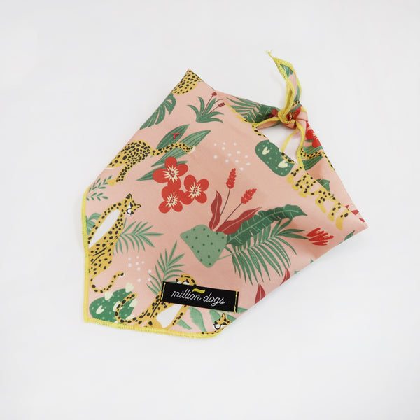 Best Cute Pink Jungle Chetah Dog Bananda