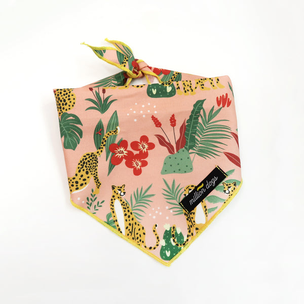 Best Cute Pink Jungle Chetah Dog Bananda