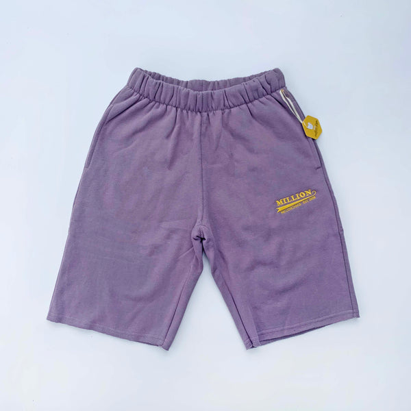 Million Dogs Human Comfy Sweat Shorts for dog walk