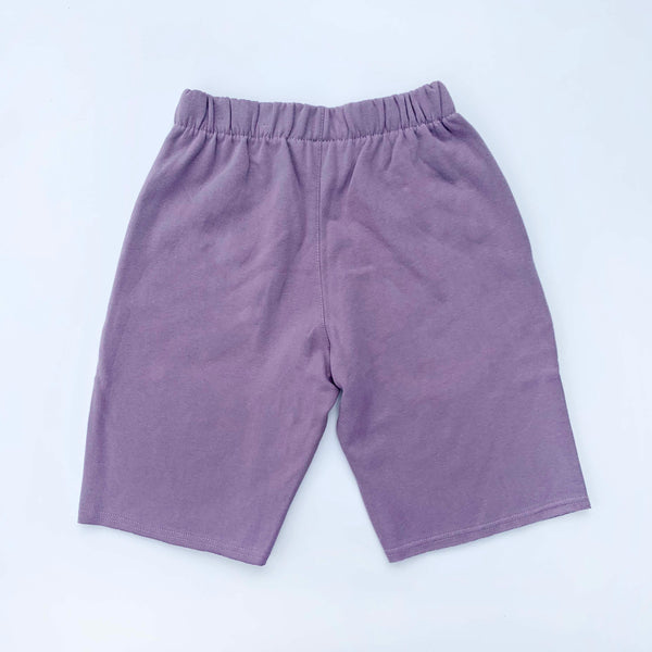 Million Dogs Human Comfy Sweat Shorts for dog walk