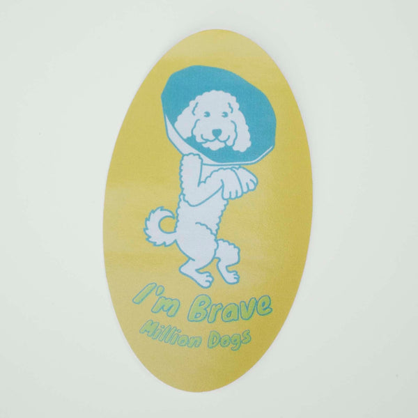 I'm Brave Sticker