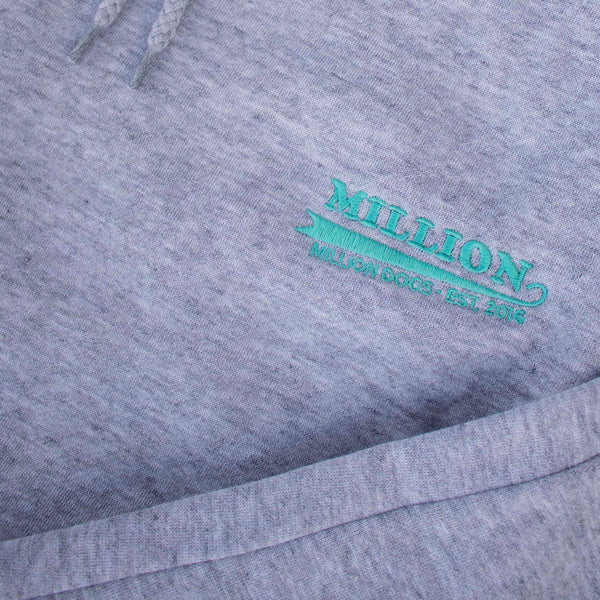 Women's Light H-Grey Cozy Fleece Sweatpants