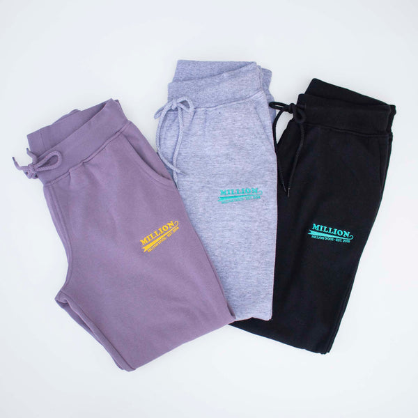 Women's Light H-Grey Cozy Fleece Sweatpants