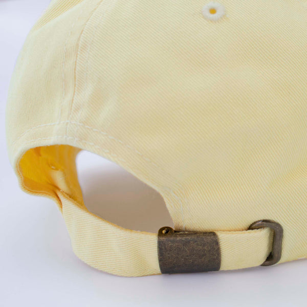 Yellow Million Dogs Logo Embroidered baseball caps