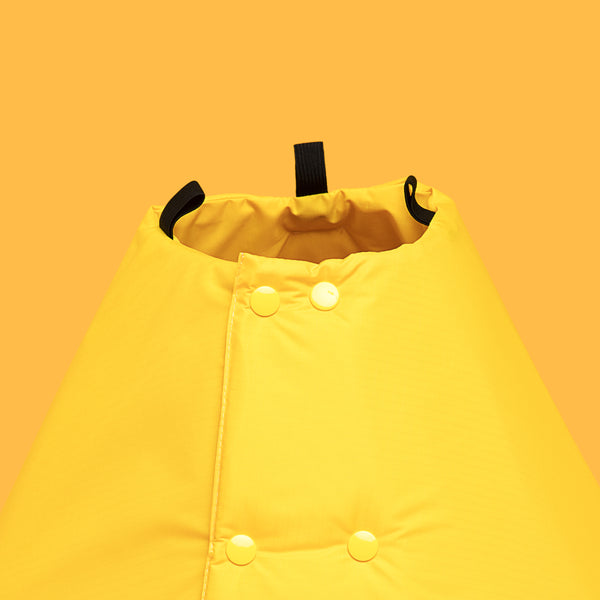 Million Dogs Solid Sunny Yellow Soft healing Cone Elastic Loops
