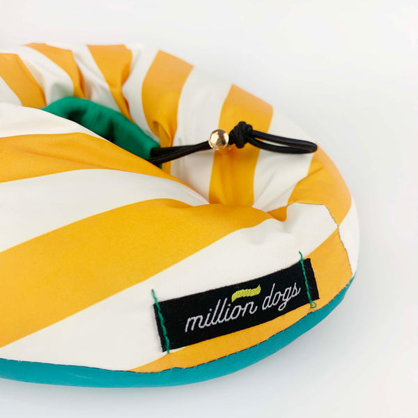 Yellow Stripe Healing Tube-Million dogs