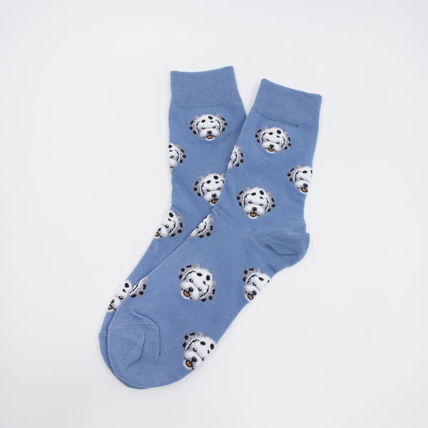 Dog Pattern Socks 5-Pack