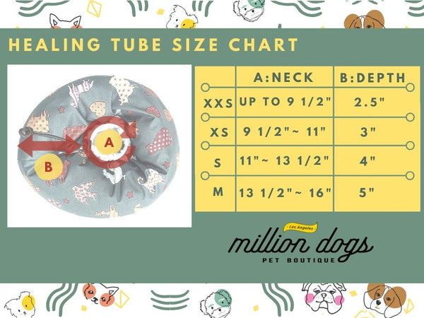 Avocado Healing Tube-Million dogs