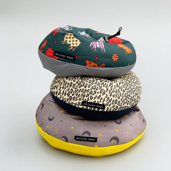 Leopard Donut Healing Tube-Million dogs