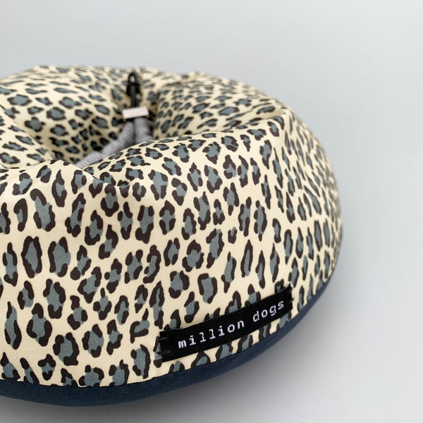 Leopard Donut Healing Tube-Million dogs