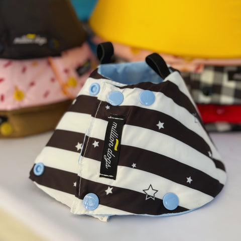Micro Mini XXS Soft Healing Cone - Star & Stripe