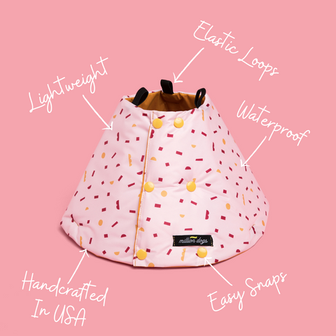 The benefits of Million Dogs Anxiety Free Comfortable Healing Cone