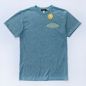 Unisex Million Dogs Heather Mint Graphic T-Shirts