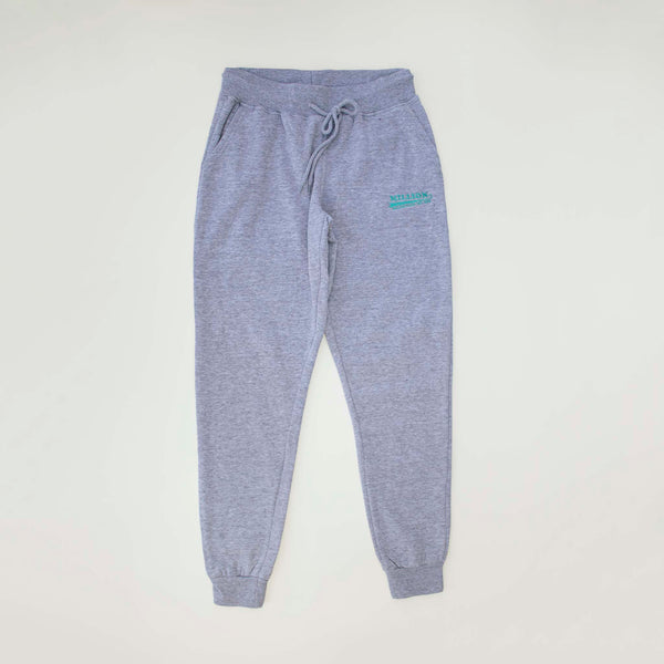 Women's Light H-Grey Cozy Fleece Sweatpants