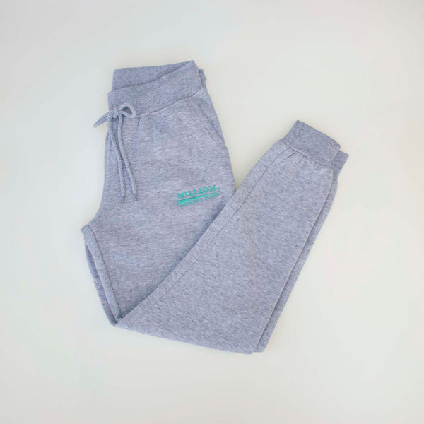 Women's Light H-Grey Cozy Fleece Sweatpants