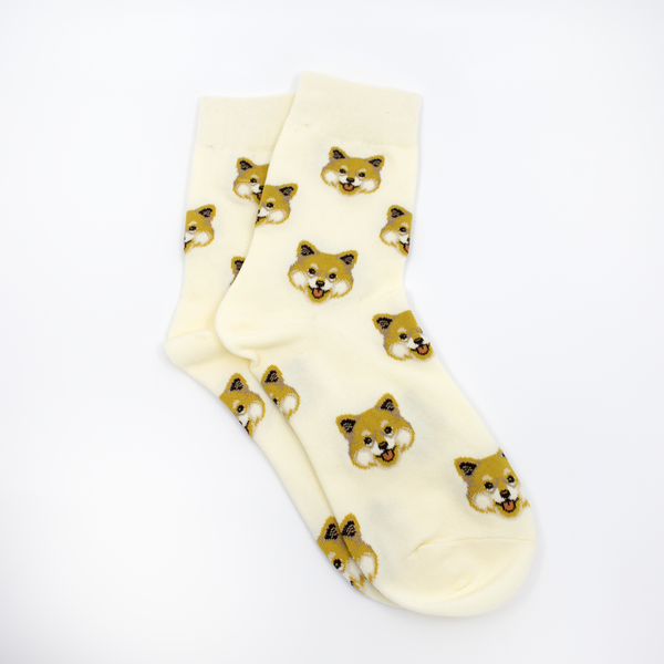 Dog Pattern Socks 5-Pack